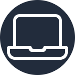 Icon image of a laptop