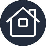 Icon image of a home