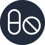 Icon image of medical pills