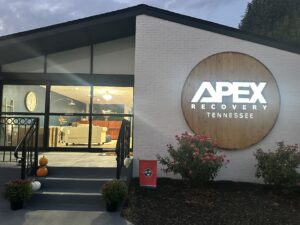 Apex Recovery Inpatient Entrance