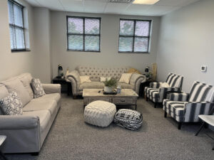 Apex reocvery frankin outpatient therapy room