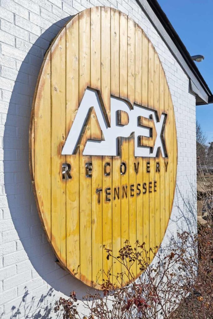 Close up logo Trottwood Ave Columbia TN